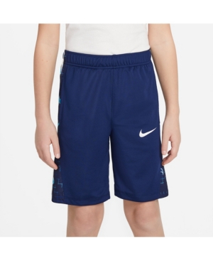 Nike Avalanche Big Boys Printed Basketball Shorts