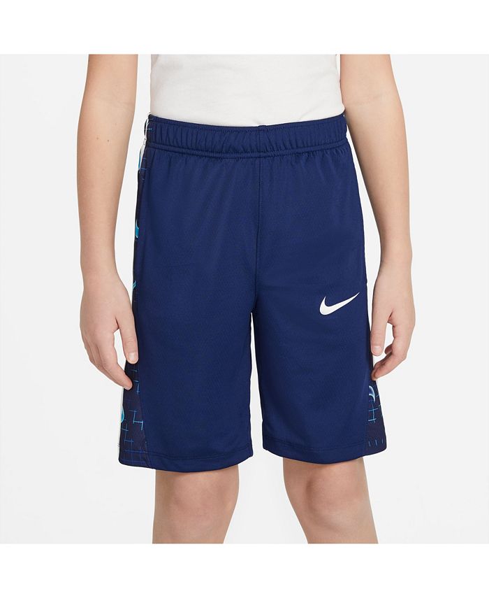 Nike Avalanche Big Boys Printed Basketball Shorts - Macy's