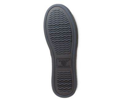Quilted Memory Foam Microterry Slip On Slippers