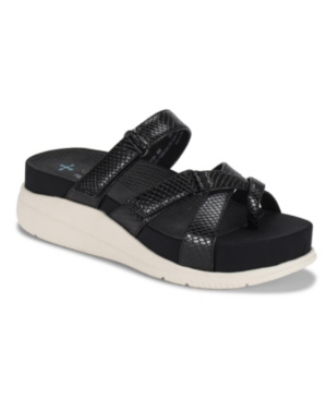 Baretraps Selby Wedge Sandal Slides Women's Shoes