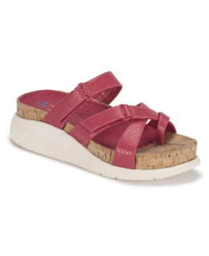 Baretraps Selby Wedge Sandal Slides Women's Shoes