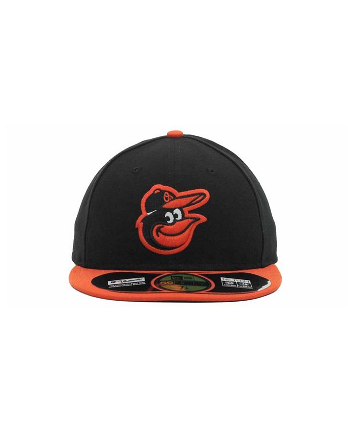 New Era Baltimore Orioles Authentic Collection 59FIFTY Hat - Macy's