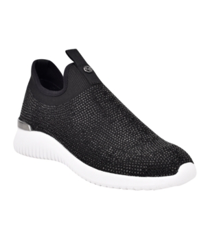 Nine West Women's Miya Slip-On Sock Sneakers Women's Shoes