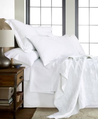 Levtex Washed Linen Relaxed Textured Quilt, King