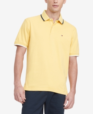Tommy Hilfiger Men's Classic-Fit Th Luxe Hopkins Polo