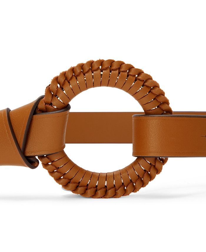 Lauren Ralph Lauren ORing Leather Belt Macy's