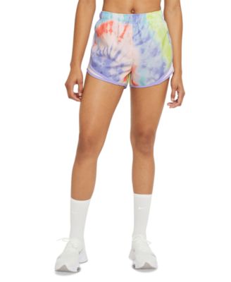 nike tie dye tempo shorts