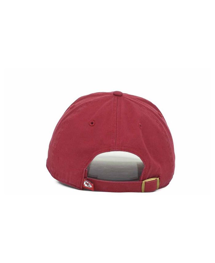 '47 Brand - Kansas City Chiefs Clean Up Cap