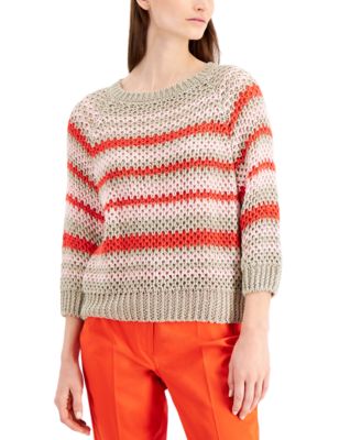 Weekend Max Mara - Ghiacci Flax Linen Sweater