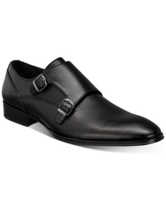 Alfani Men's Bowden Double-Monk Shoes, Created for Macy's - Macy's