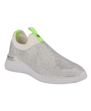 Nine West Women's Miya Slip-On Sock Sneakers Women's Shoes