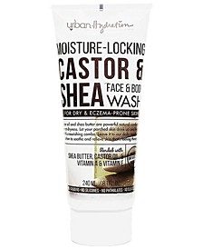 Castor Shea Face Body Wash, 8.1 Fl Oz