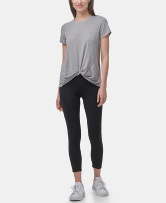 Marc New York Performance Women's Twisted Front T-Shirt