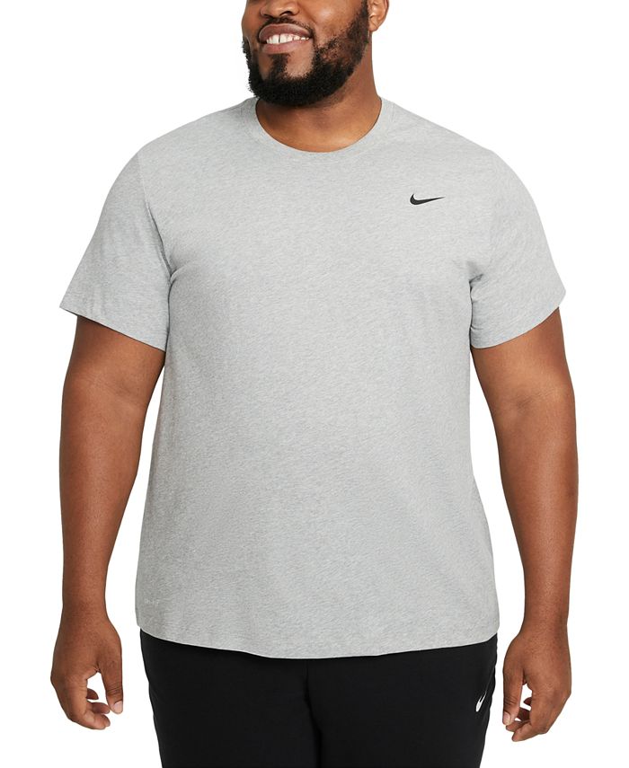 Nike - Men's Big & Tall Dri-FIT Logo Graphic Training T-Shirt