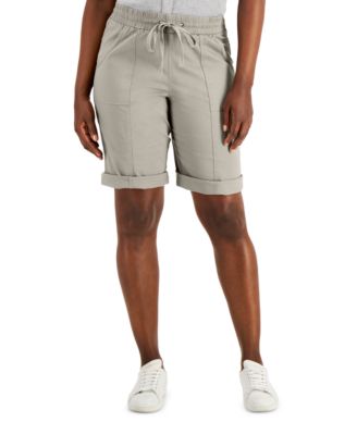 polo khaki shorts