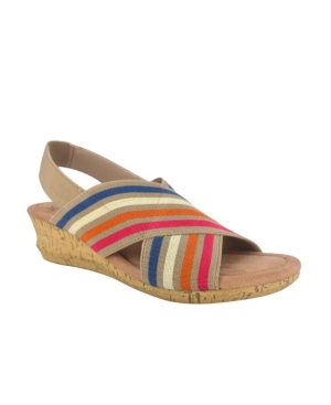 Impo Geena Cross Wedge Sandal Women's Shoes