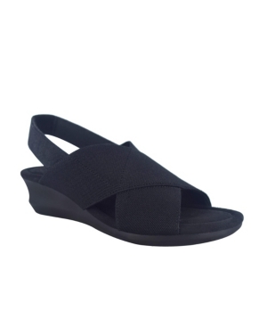 Impo Geena Cross Wedge Sandal Women's Shoes