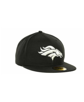 New Era Denver Broncos 59FIFTY Casquette ajustée pour homme Blanc