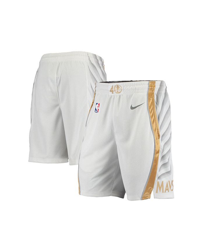 Nike Dallas Mavericks Men's City Edition Swingman Shorts - Macy's