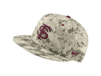 Nike - Florida State Seminoles Aerobill True Fitted Baseball Cap