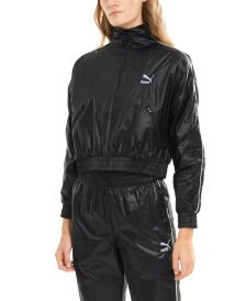 Women's Iconic Ripstop Logo Track Jacket