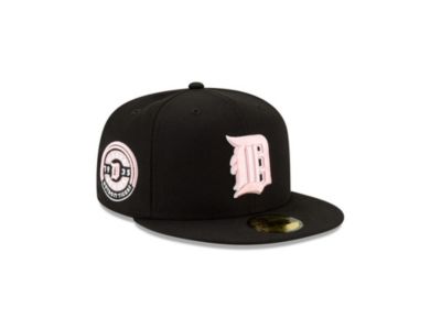 New Era - Detroit Tigers Color UV Black and Pink 59FIFTY Cap