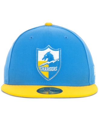 New Era San Diego Chargers Historic Basic 59FIFTY Hat