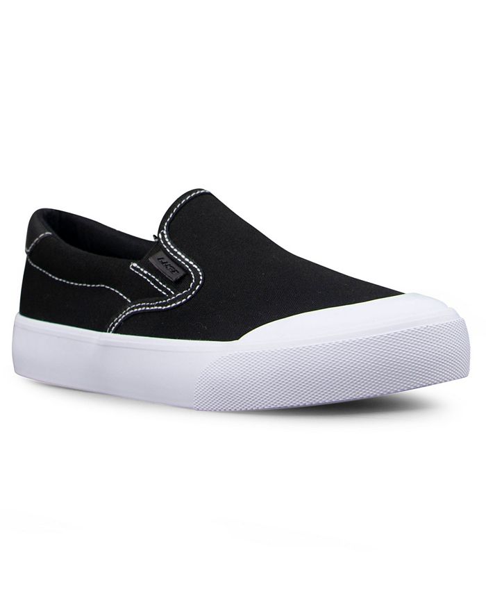 Macy's vans on sale slip on