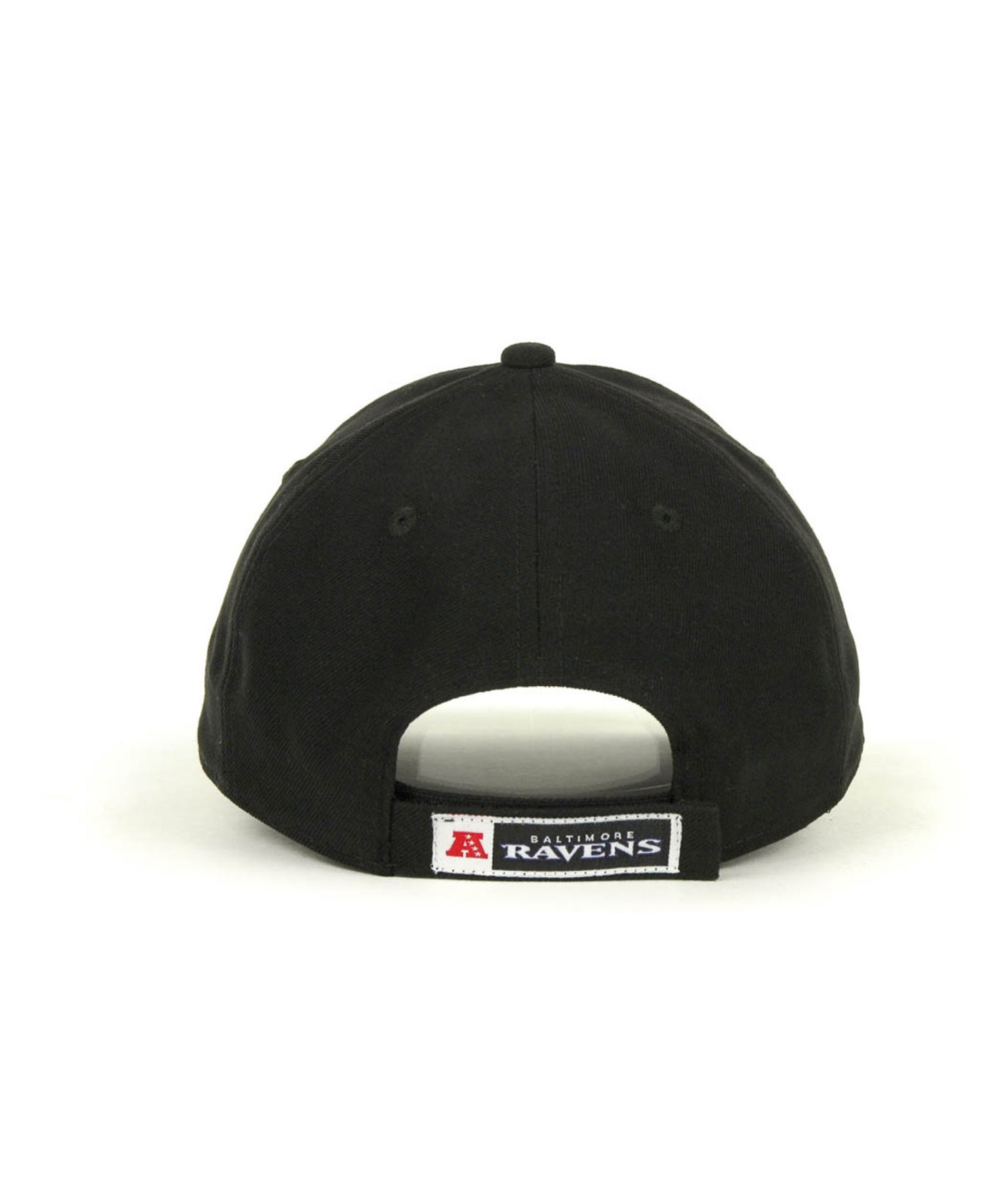 New Era Baltimore Ravens First Down 9forty Cap In Black,purple