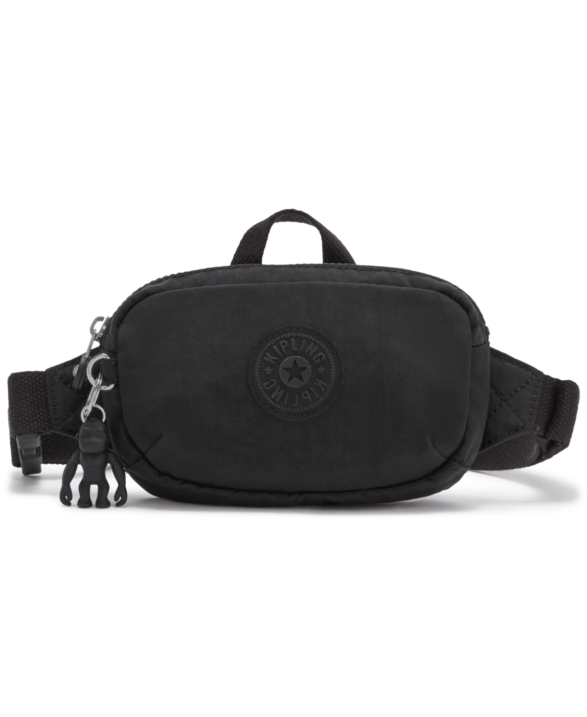 Alys Medium Waist Pack - Black Noir