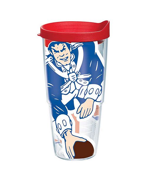 Tervis Tumbler New England Patriots 24 Oz Colossal Wrap Tumbler Reviews Sports Fan Shop By Lids Men Macy S