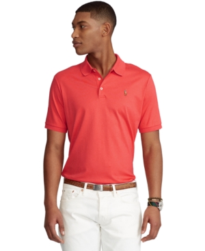 Polo Ralph Lauren Men's Classic Fit Soft Cotton Polo