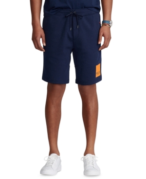 Polo Ralph Lauren Men's 75-Inch Logo Double-Knit Shorts