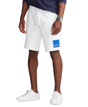 Polo Ralph Lauren Men's 75-Inch Logo Double-Knit Shorts
