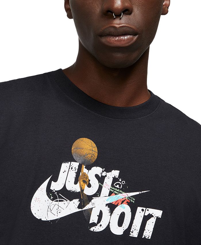 nike just do it basketball shirt