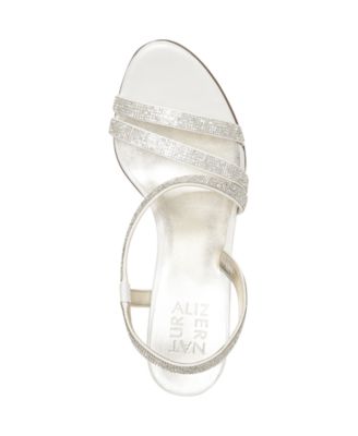 Vanessa Strappy Rhinestone Dress Sandals