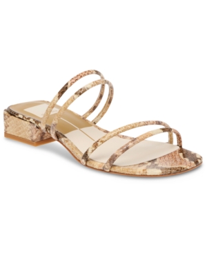 Dolce Vita Haize Block-Heel Strappy Sandals Women's Shoes