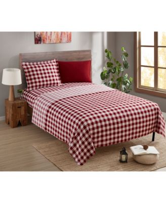 Printed Super Soft Deep Pocket 6 Pc. Sheet Set, Queen