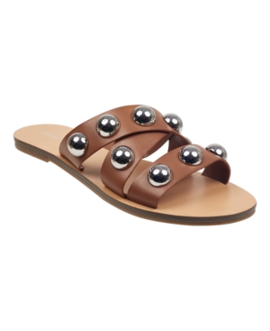 Marc Fisher Women's Bryte Flat Sandals Women's Shoes