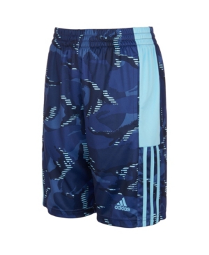 adidas Big Boys Aeroready Action Camo Shorts