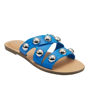 Marc Fisher Women's Bryte Flat Sandals Women's Shoes