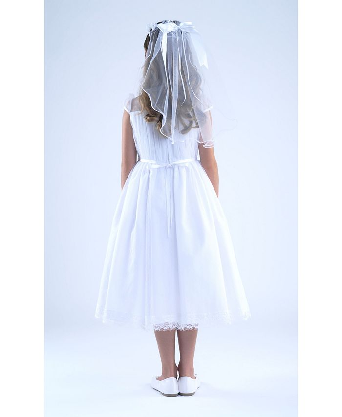Communion dresses macy's discount