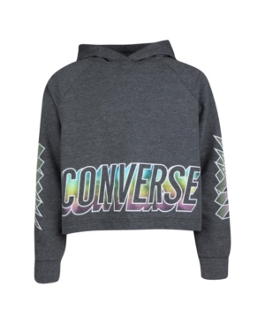 Converse Big Girls French Terry Pullover Hoodie