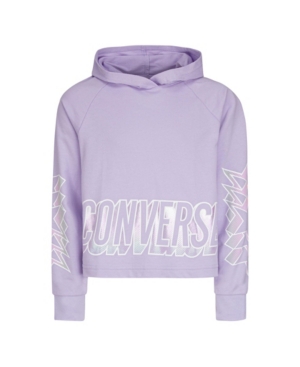 Converse Big Girls French Terry Pullover Hoodie