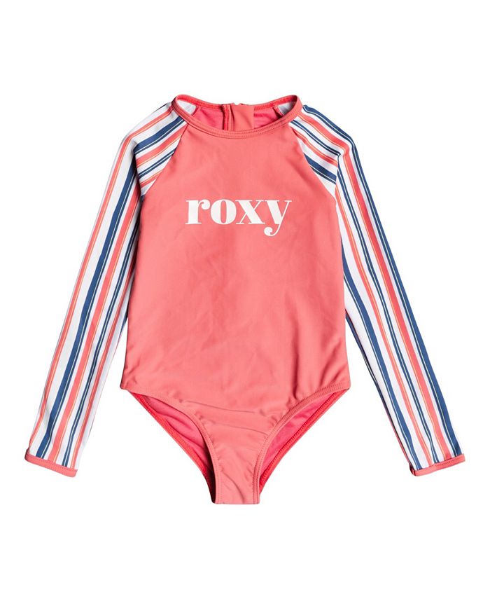 Roxy Toddler Girls Surf Feel Onesie - Macy's