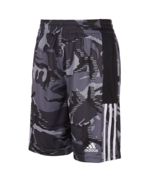 adidas Big Boys Aeroready Action Camo Shorts