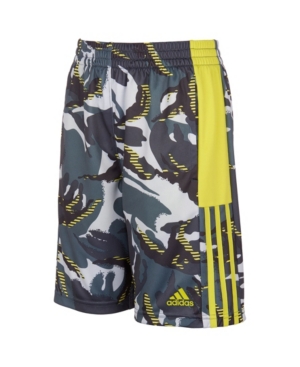 adidas Big Boys Aeroready Action Camo Shorts