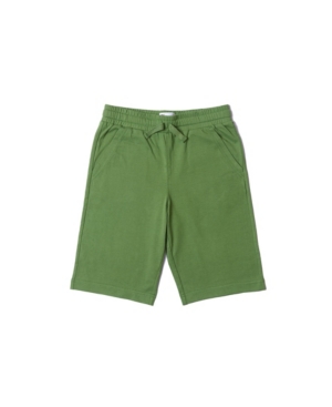 Big Boys Drawstring Waist Solid Jersey Shorts
