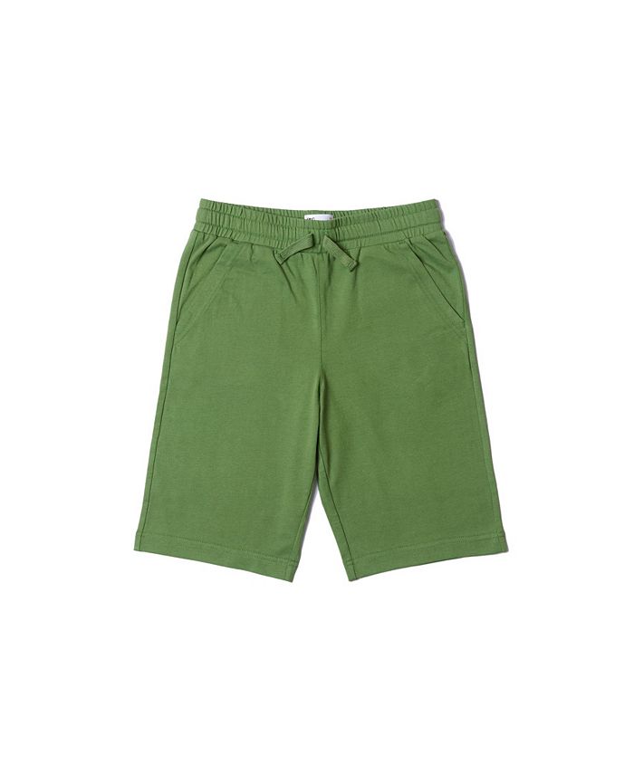 Epic Threads Big Boys Drawstring Waist Solid Jersey Shorts - Macy's