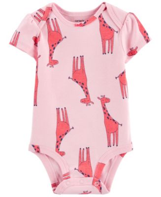 Carter's Baby Girl Original Bodysuit - Macy's